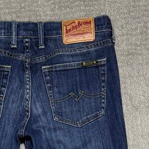 Womens Lucky Brand Jeans Size 6/28 Crop Straight Leg Excellent Condition